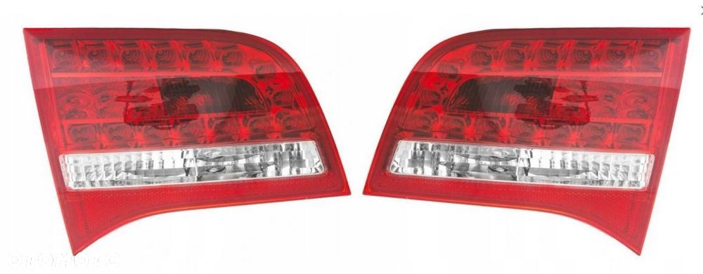 AUDI A6 C6 LIFT FL 08-11 KOMBI LAMPA TYLNA TYŁ W KLAPĘ PRAWA LEWA KOMPLET LEDOWA NOWA VALEO ORI - 1