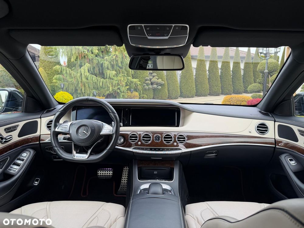 Mercedes-Benz Klasa S 350 (BlueTEC) d 4-Matic 7G-TRONIC - 8