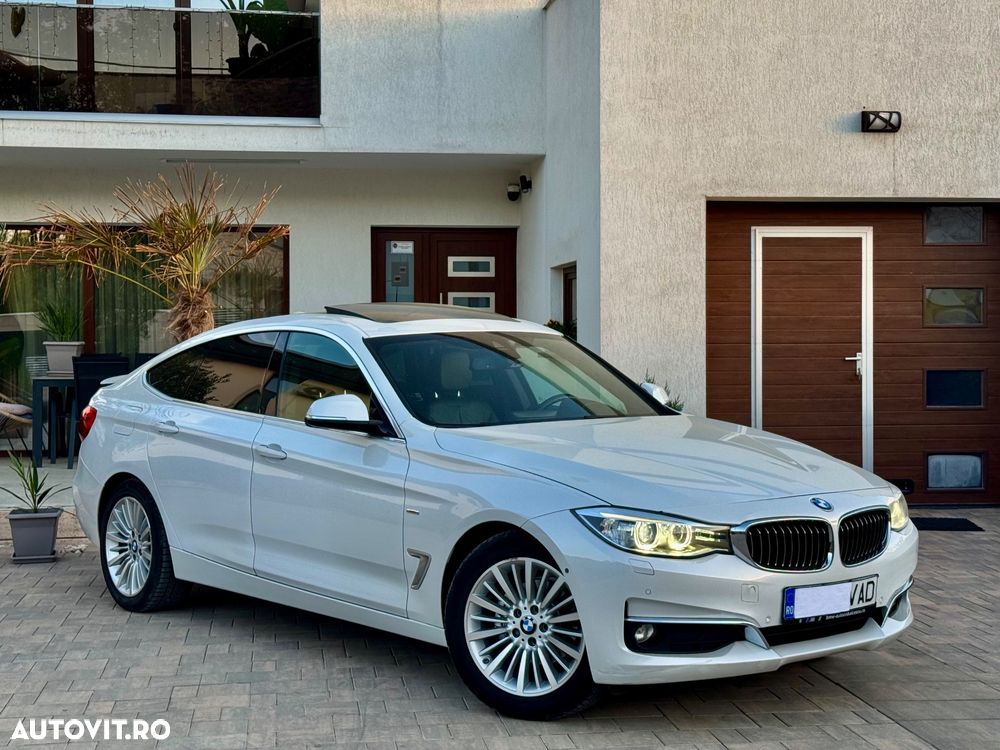 BMW Seria 3 320d Aut. Blue Performance Luxury Line - 2