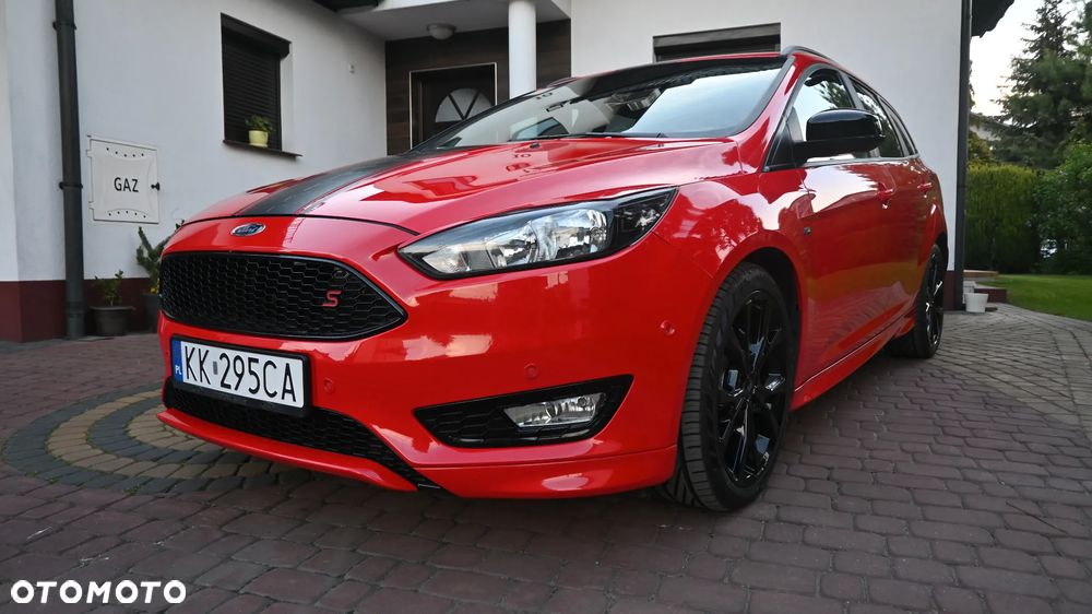 Ford Focus 2.0 TDCi ST-Line Red ASS - 1