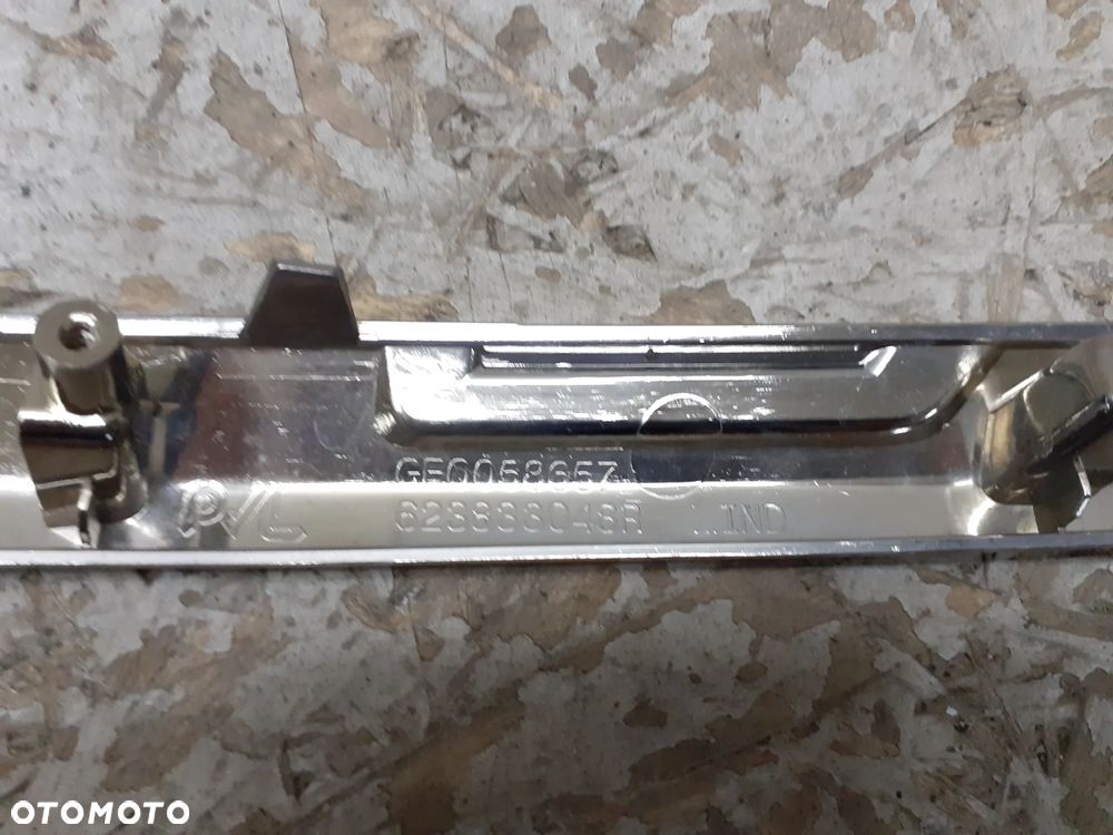 CHROM GRILLA ATRAPY LISTWA LEWA PRAWA RENAULT TRAFIC LIFT 2020-> 623846007R 623833048R - 7