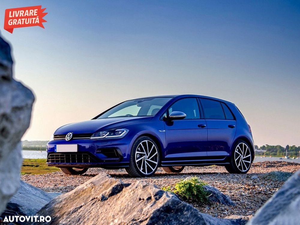Bara fata compatibila cu VW Golf 7.5 (2017-2020) R Design - 7