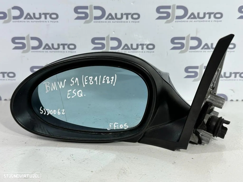 Retrovisor Direito / Esquerdo - BMW Série 1 (E81 / E87) - 7