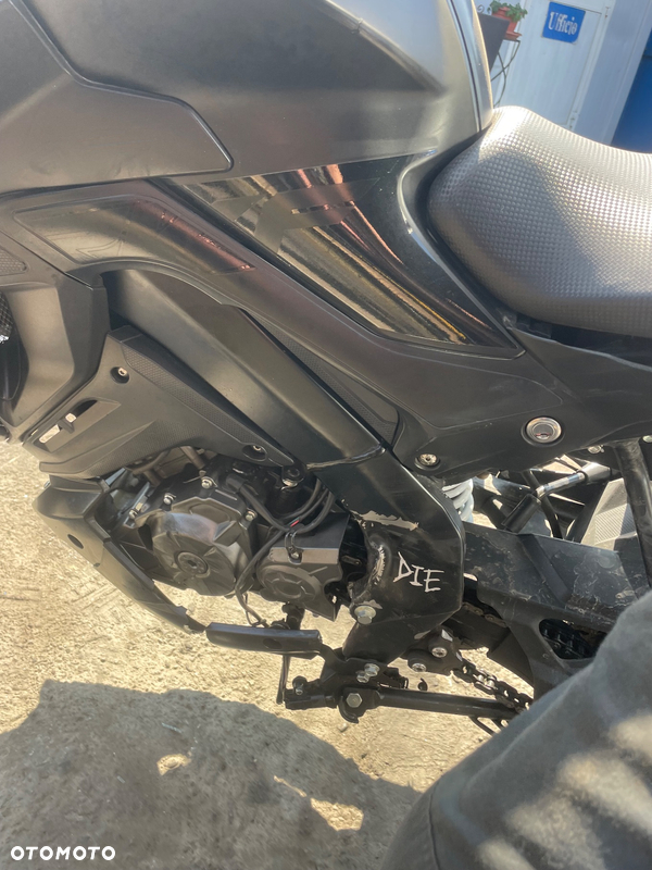 Keeway RKF 125 silnik