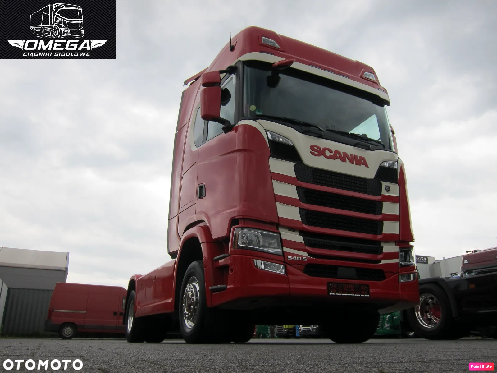 Scania S 540 // poduszki przód // Max Full wersja / Full LED /Spr Z Niemiec - 25