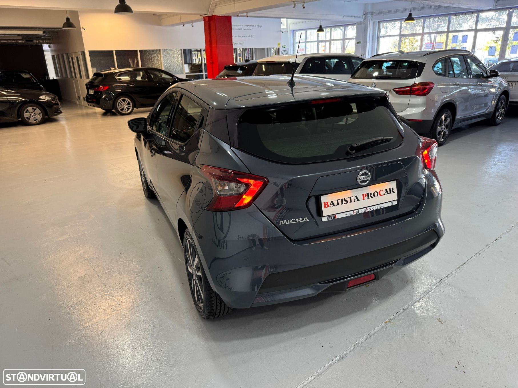 Nissan Micra 0.9 IG-T Acenta - 8