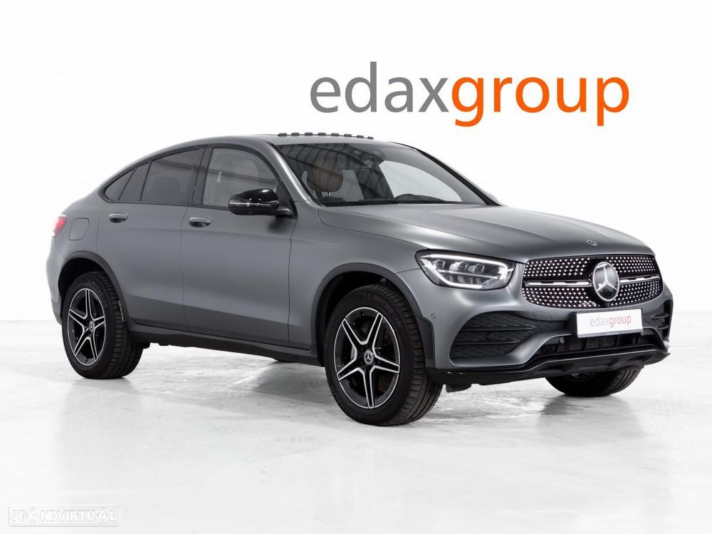 Mercedes-Benz GLC 300 de Coupé 4Matic - 1