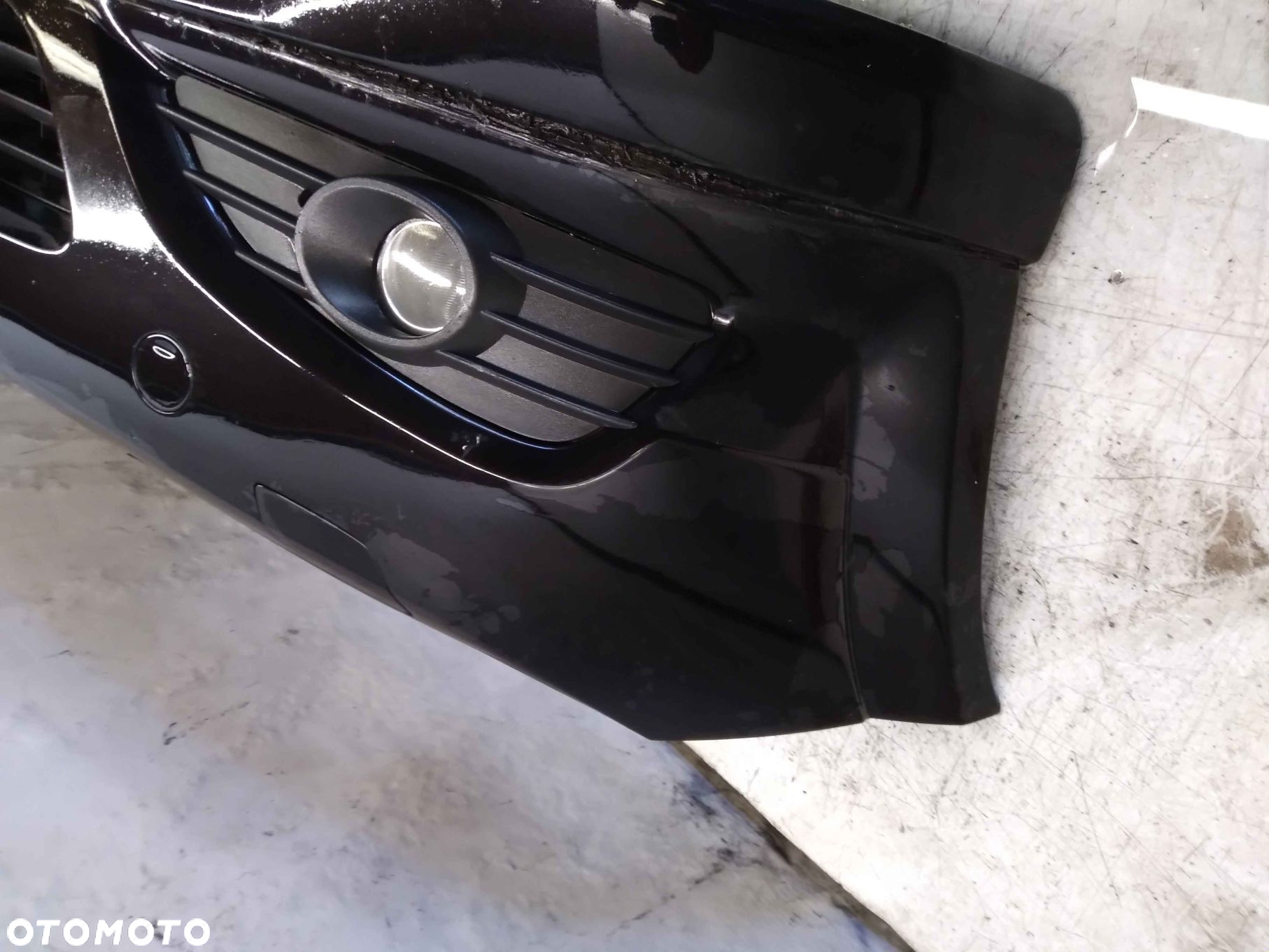 $ Zderzak PRZÓD PRZEDNI Opel Astra GTC Z20R CZARNY DOKŁADKA TUNING - 4