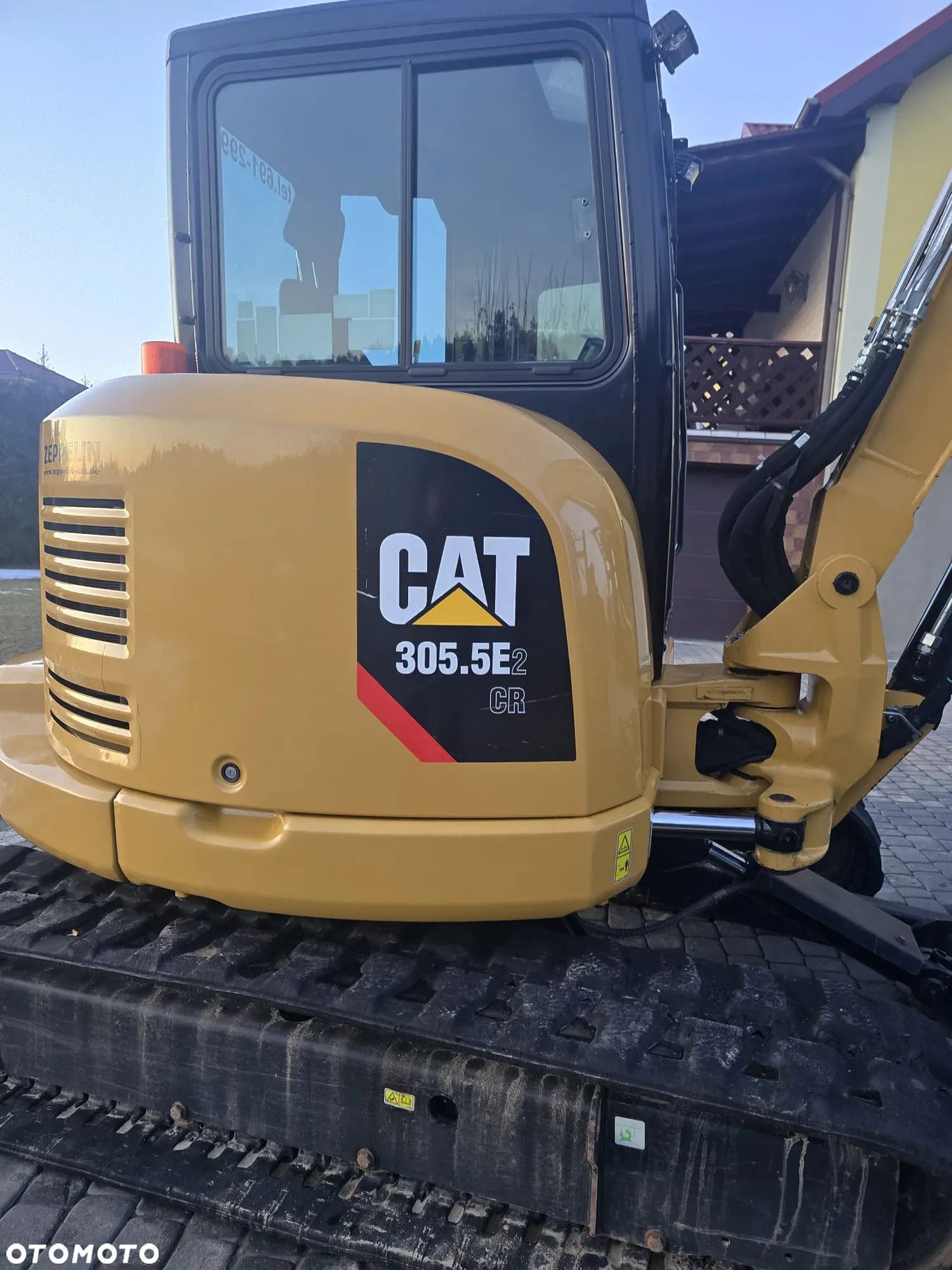 Caterpillar 305.5E2 CR - 1