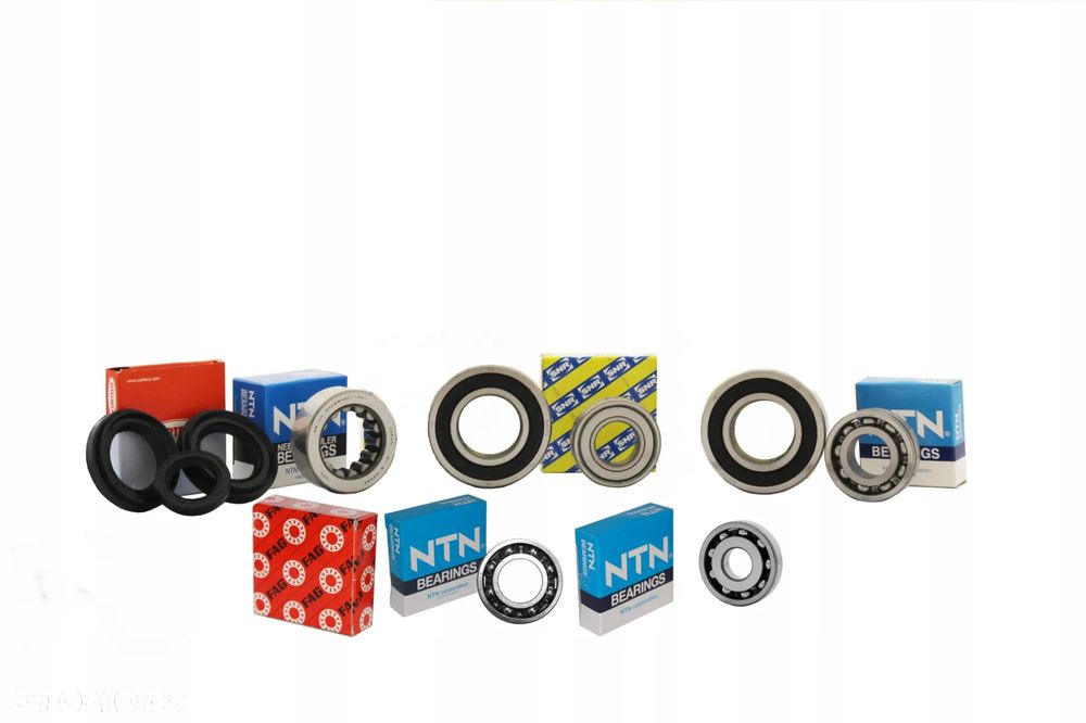 Łożyska skrzyni biegów ZES-0062 Honda Jazz Civic