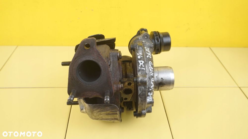 QASHQAI J10 MEGANE SCENIC 1.6 DCI 14r turbina turbosprezarka H820067824 - 4