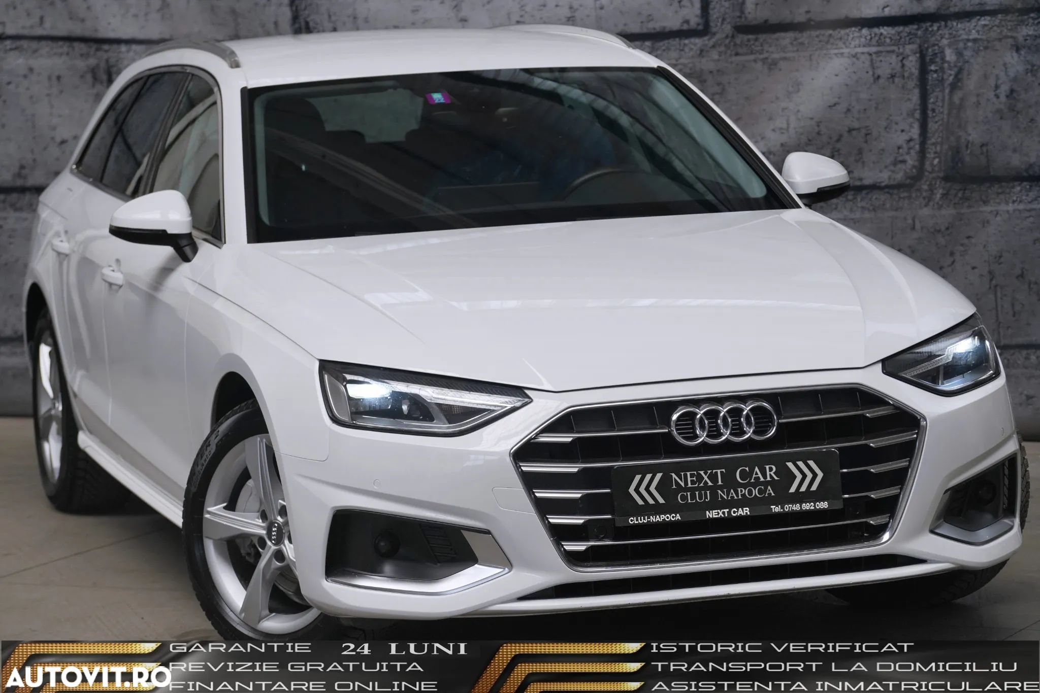 Audi A4 Avant 2.0 40 TDI S tronic MHEV Advanced - 1