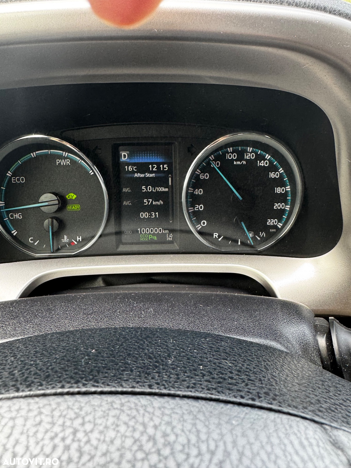 Toyota RAV4 2.5 4x4 Hybrid Comfort - 9