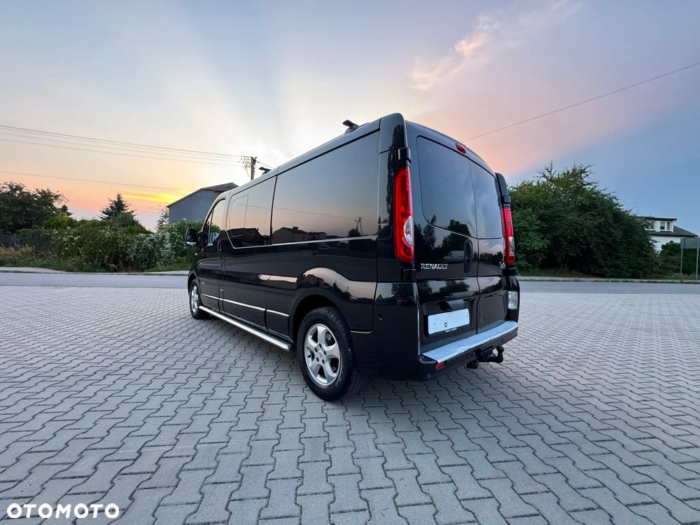 Renault TRAFIC L2H1 Long Climatronic Elektryka Tempomat Navi Dubel Kabina Brygadówka Rury Hak Pdc - 23