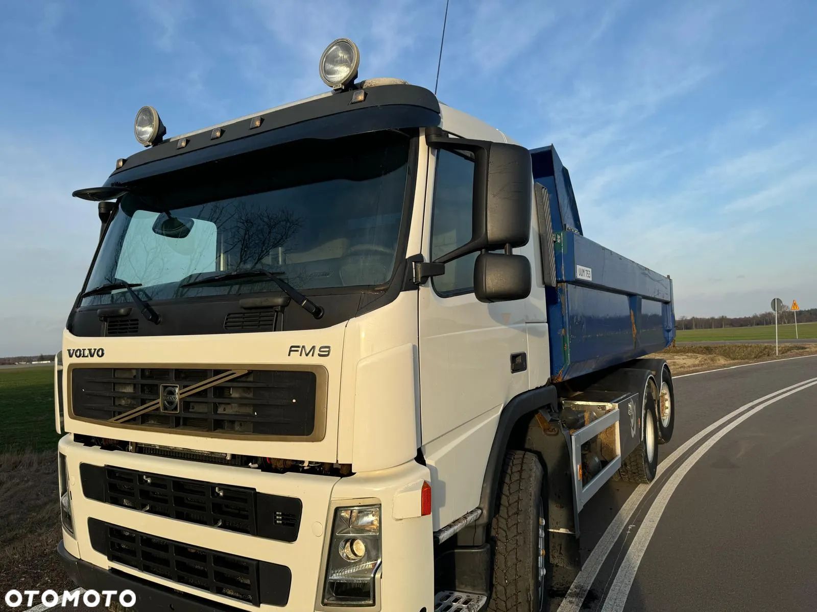Volvo FM9, 6X2 ,380KM - 1