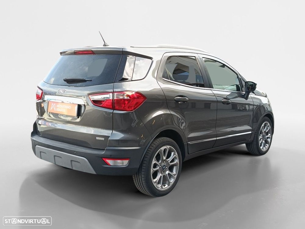Ford EcoSport 1.0 EcoBoost Titanium — fotografia 5