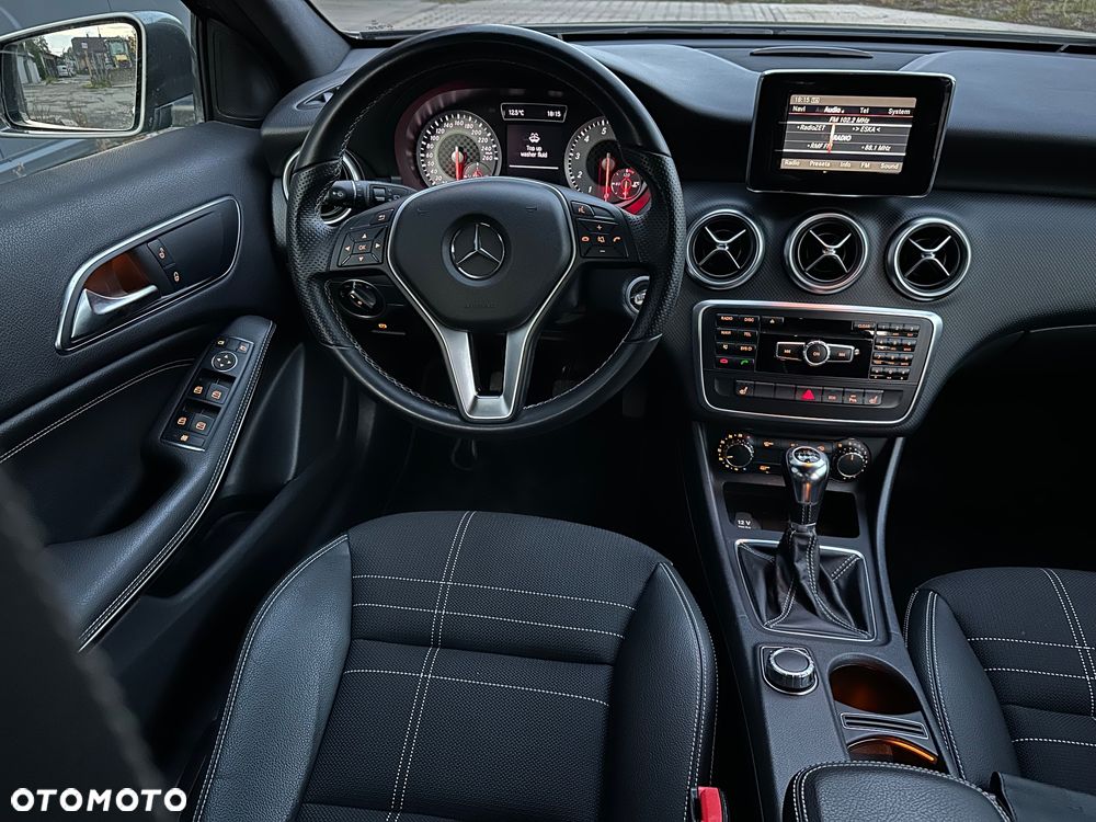 Mercedes-Benz Klasa A 180 (BlueEFFICIENCY) - 6