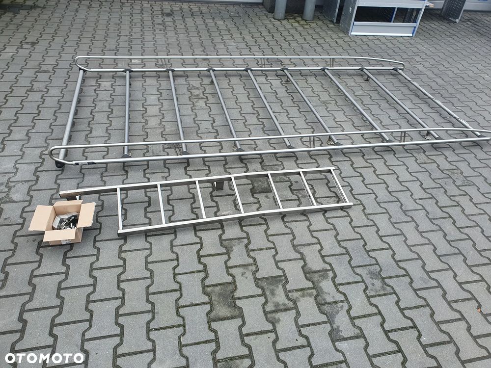Platforma Bagażnik dachowy Renault Master, Opel Movano - 6