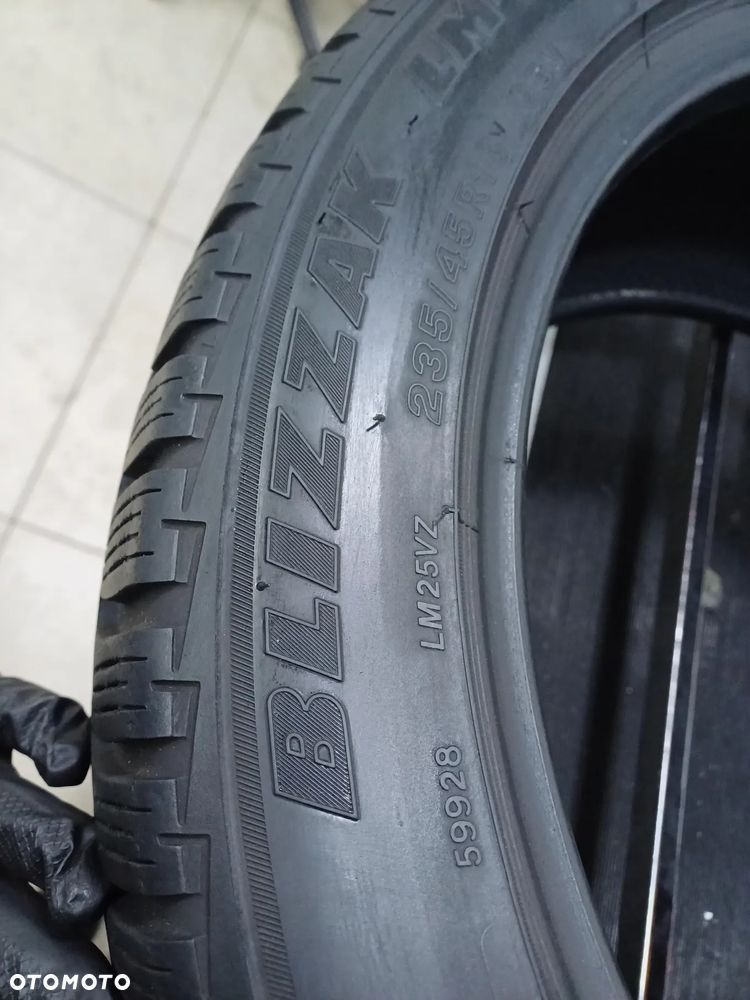 zimowa Bridgestone Blizzak LM-25 235/45R18 6.5mm opona pojedyncza 52872 - 4