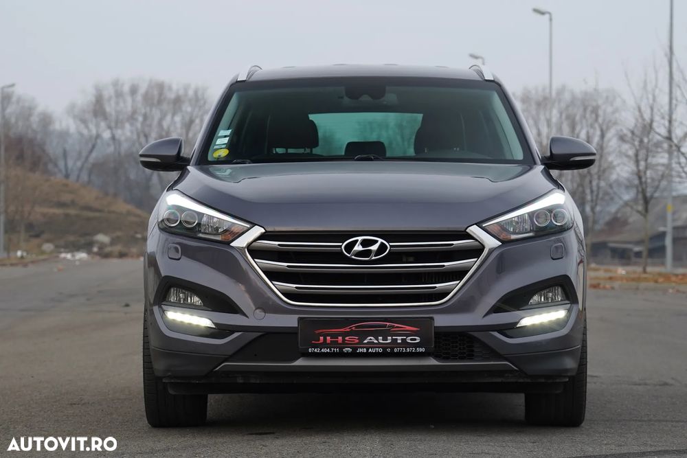Hyundai Tucson 2.0 CRDI 4WD 6AT Luxury+ - 18