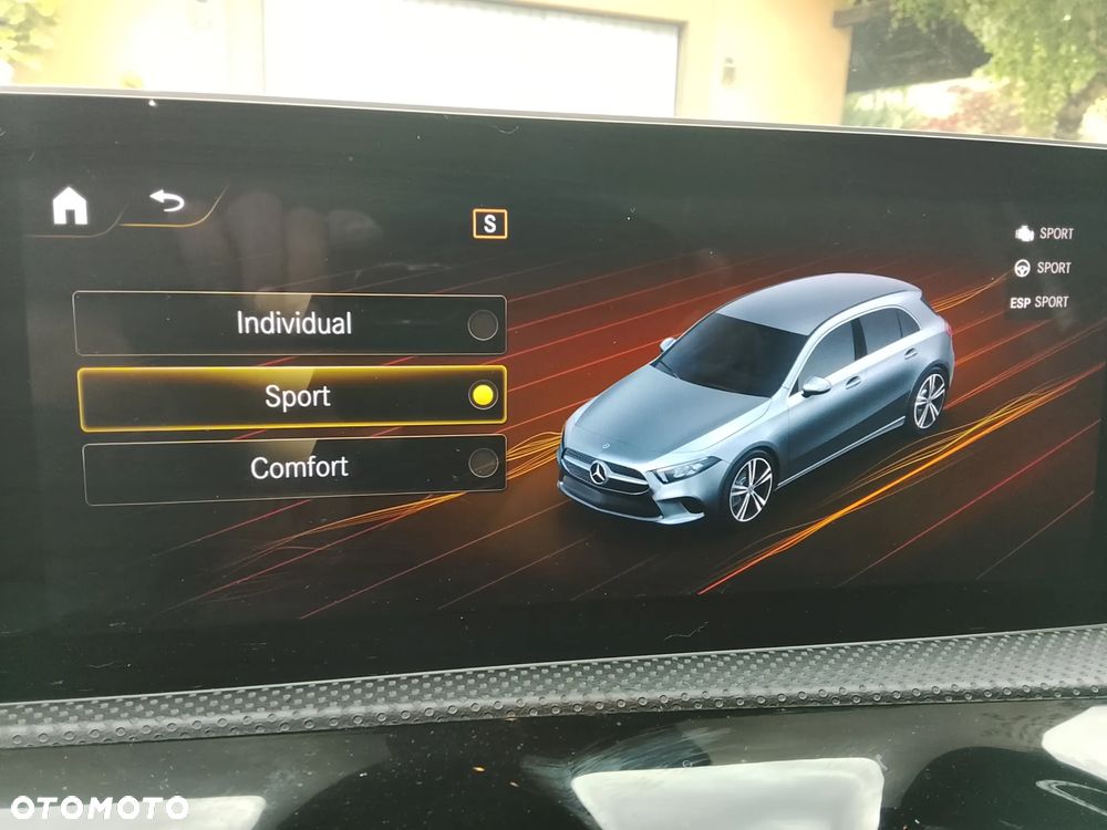 Mercedes-Benz Klasa A 180 AMG Line - 10