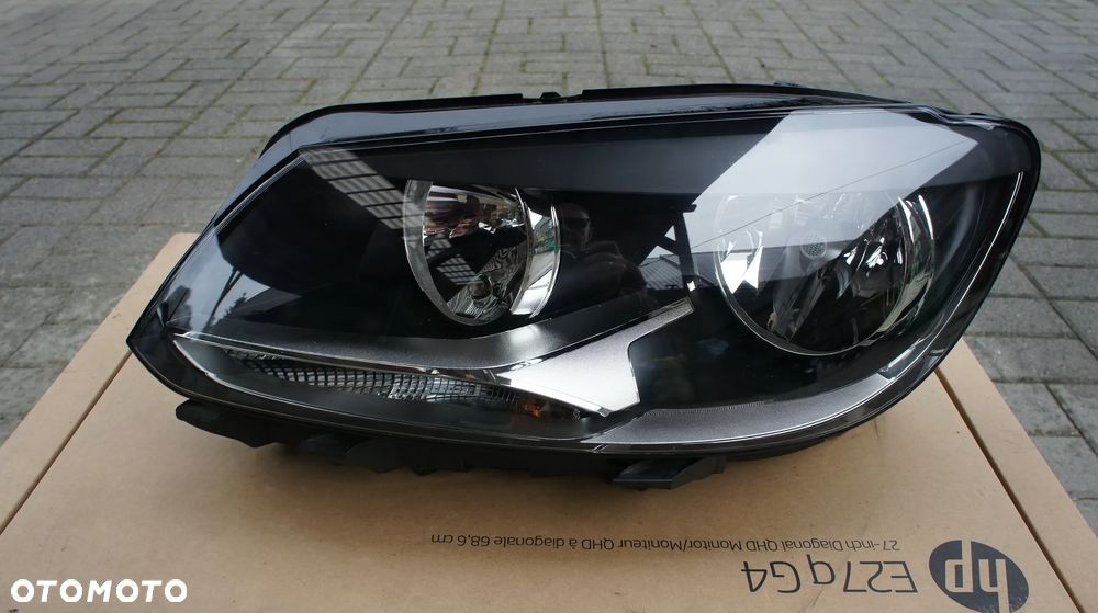 PRZEDNIA LEWA LAMPA VW VOLKSWAGEN TOURAN 1T1941005H