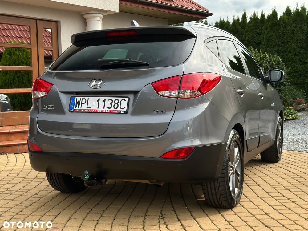 Hyundai ix35 blue 1.6 2WD Finale Silver - 26