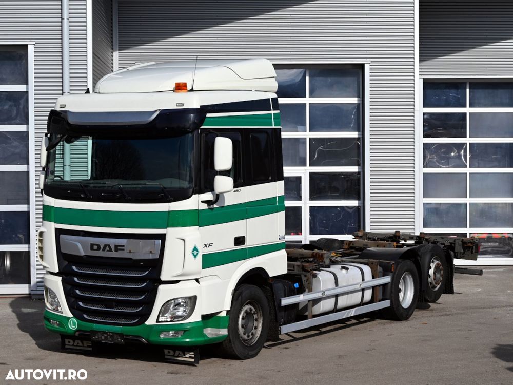 DAF XF 480 FAR 6x2 BDF Space Cab - 1
