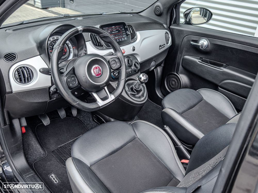Fiat 500C 1.0 Hybrid Sport - 17