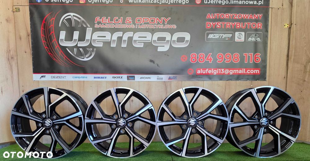 Nowe alufelgi SUZUKI 17x5x114,3 - Vitara, Kizashi, S-cross, Swace, Swift, Sx4