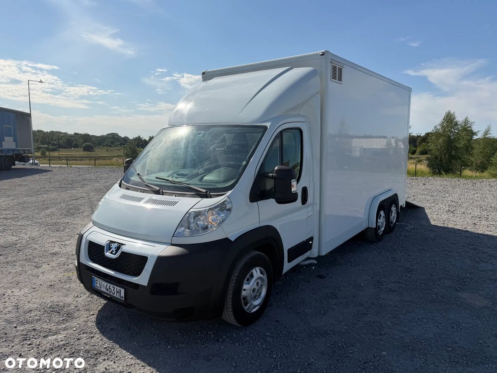 Peugeot Boxer 3.0HDI/Autosklep/Koniowóz/Kamper/FoodTruck - 1