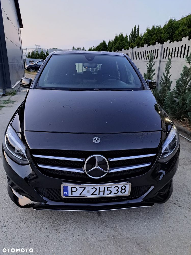 Mercedes-Benz Klasa B 200 (CDI) d 7G-DCT - 1