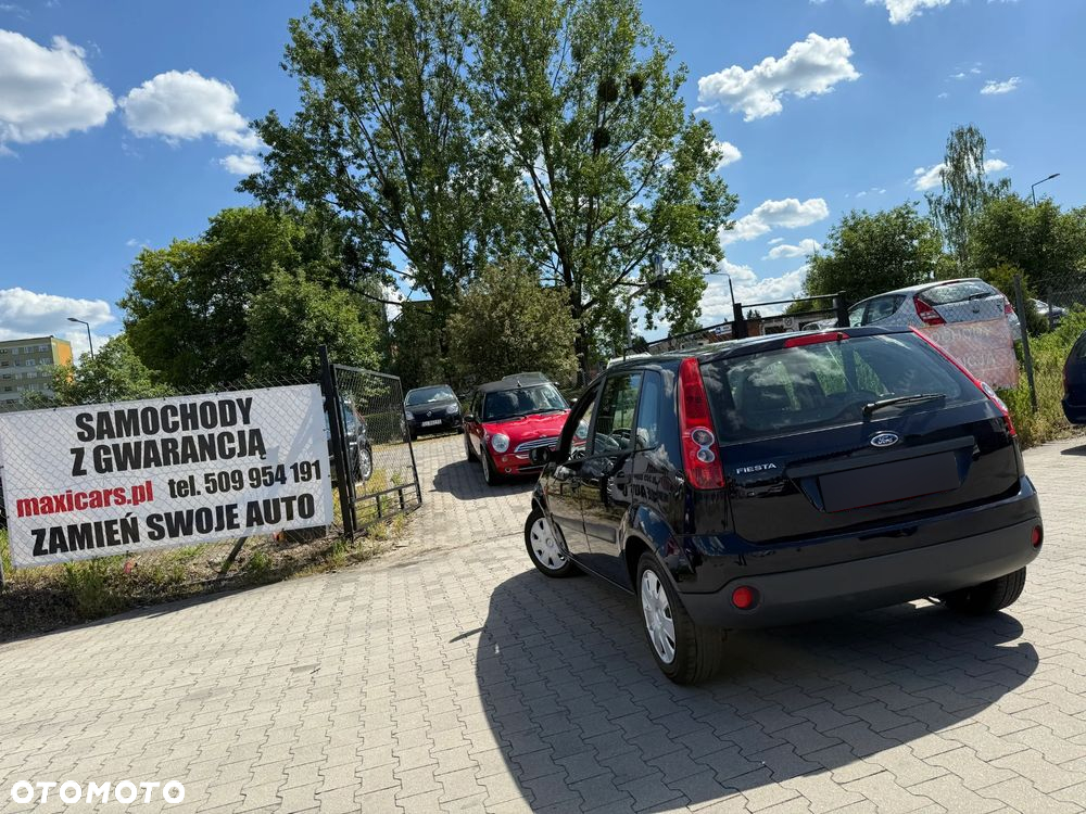 Ford Fiesta 1.3 - 3