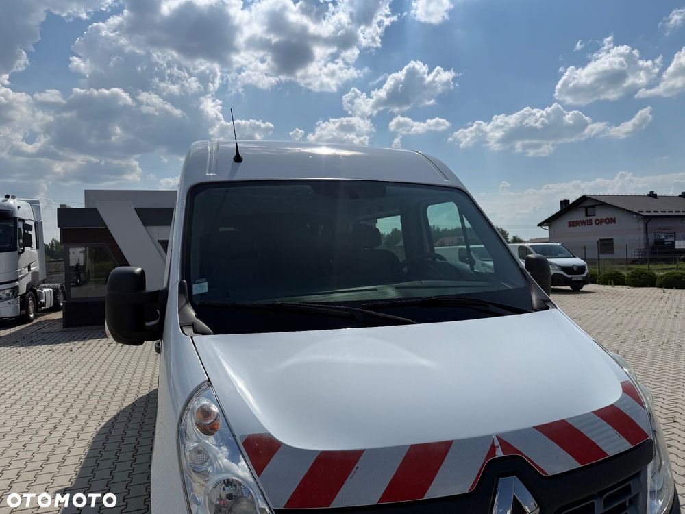Renault MASTER 125 / BRYGADÓWKA / DOKA / 7 MIEJSC / NISKI PRZEBIEG / HAK / L3H2 / Z FRANCJI / STAN BDB / / / - 21