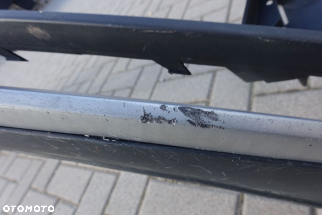 SPOILER ZDERZAKA PRZÓD  AUDI A4 B9 ALLROAD - 7