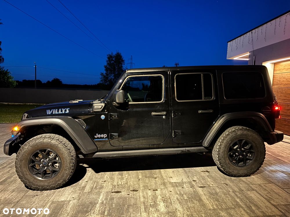 Jeep Wrangler 2.0 4xe Plug-In Hybrid Hardtop Rubicon - 9