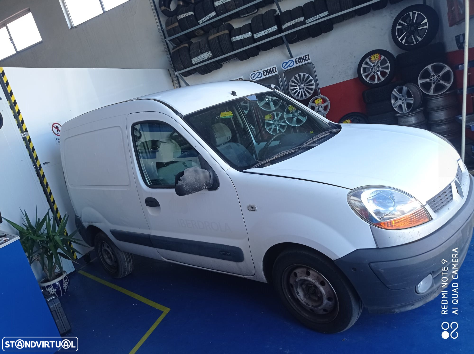 Renault Kangoo 1.5 dci ano 2006 ás Peças - 2