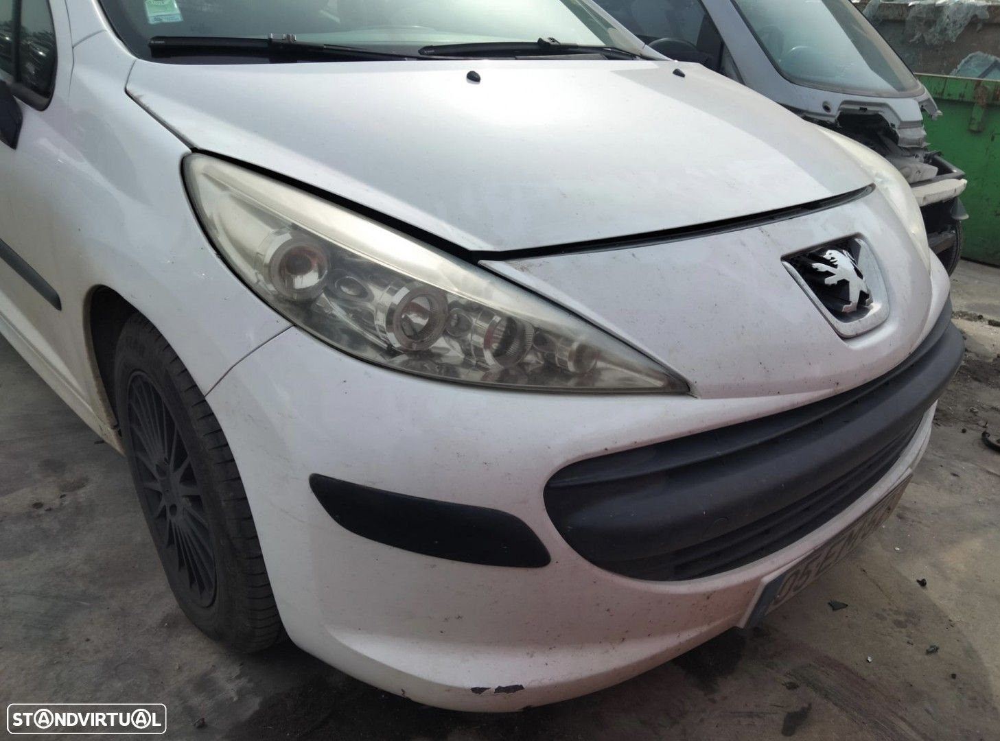 Peugeot 207 1.4 HDI de 2007 disponível para peças - 3