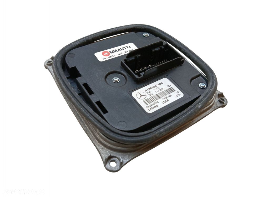 PRZETWORNICA MODUŁ LED MERCEDES C218 W166 X166 R231 A1668203689 - 3