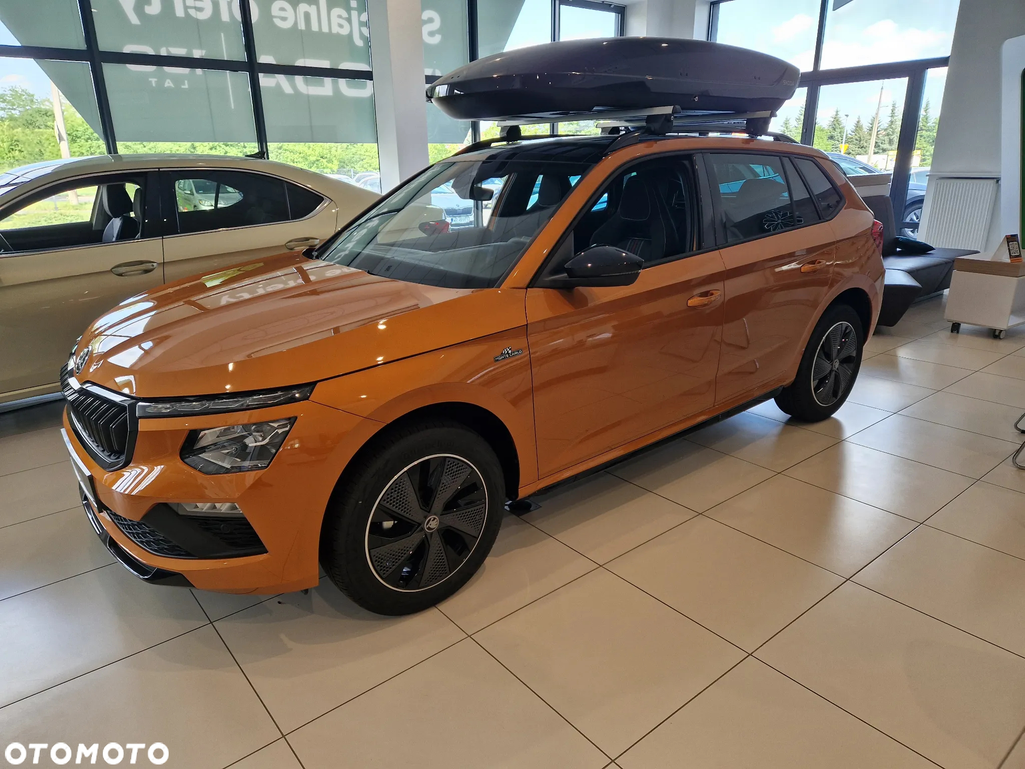 Skoda Kamiq 1.5 TSI Monte Carlo DSG - 3