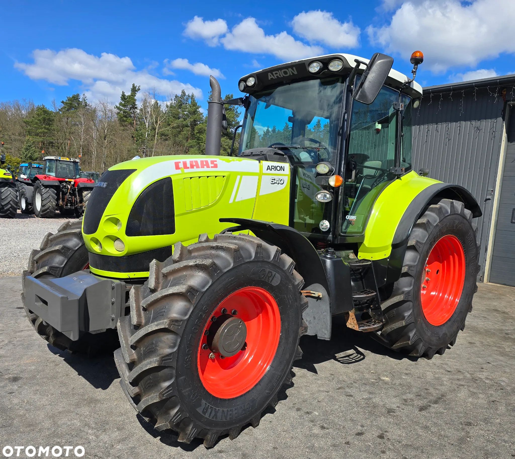 Claas Arion 640 Cebis - 1