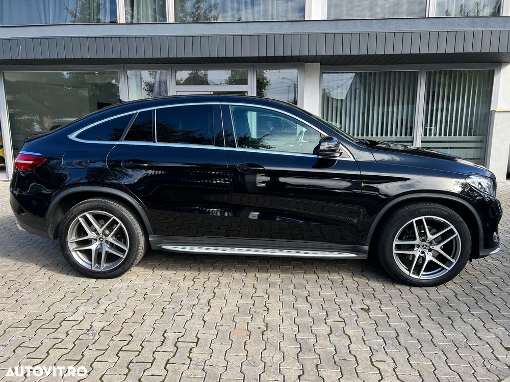 Mercedes-Benz GLE Coupe 350 d 4Matic 9G-TRONIC AMG Line - 2