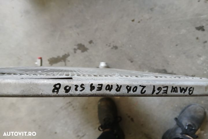 Radiator apa racire motor 7787440 17117787440-04 99374004 7787440 171 - 4