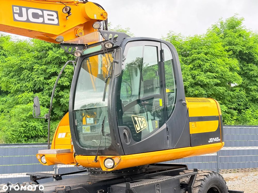 JCB * JCB JS 145 W * Koparka Kołowa * - 8