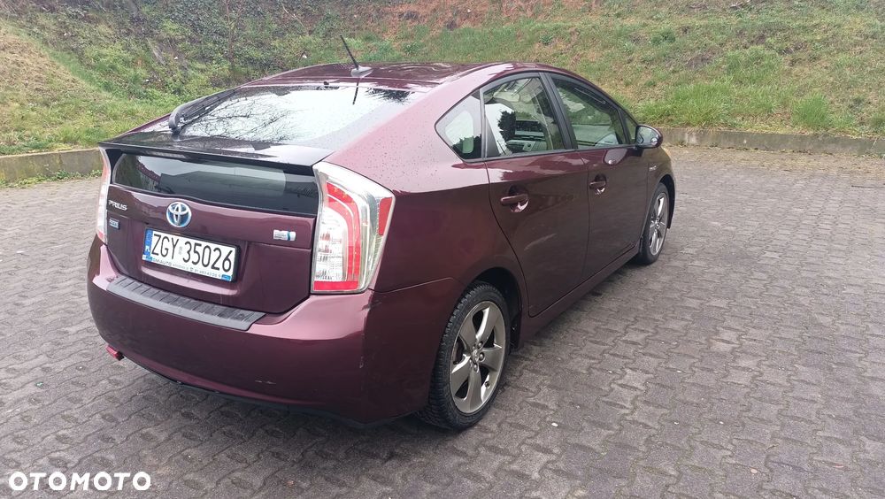 Toyota Prius (Hybrid) Comfort - 6