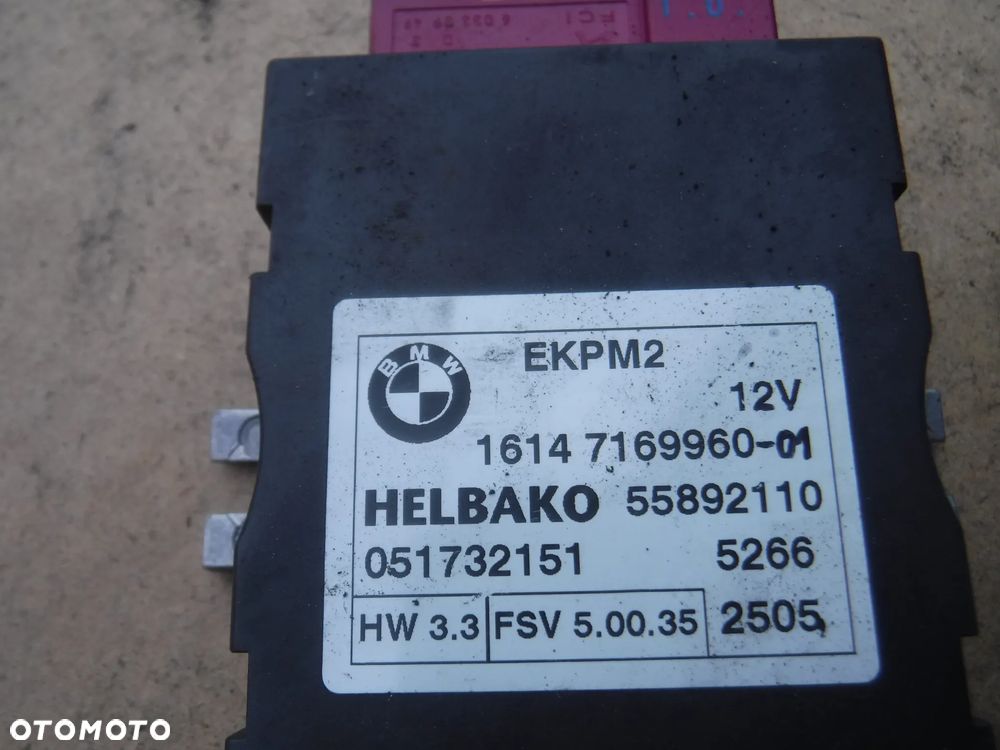 BMW E60 E61  X3 E83 E92 E90 E91 E93  modul pompy 55892110 6939655  HELBAKO - 2