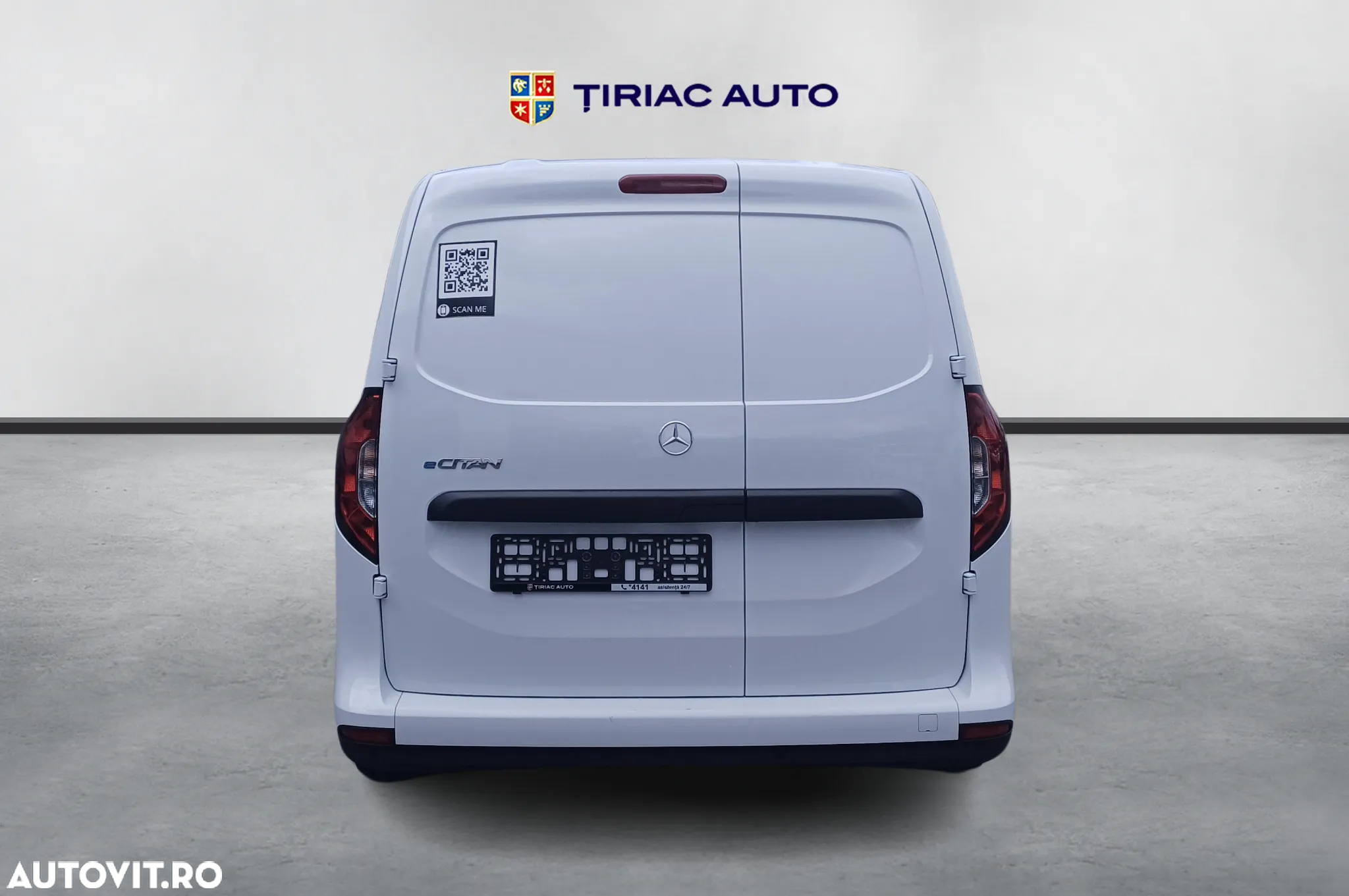 Mercedes-Benz eCitan e112 furgon L / FWD / 3100 - 4