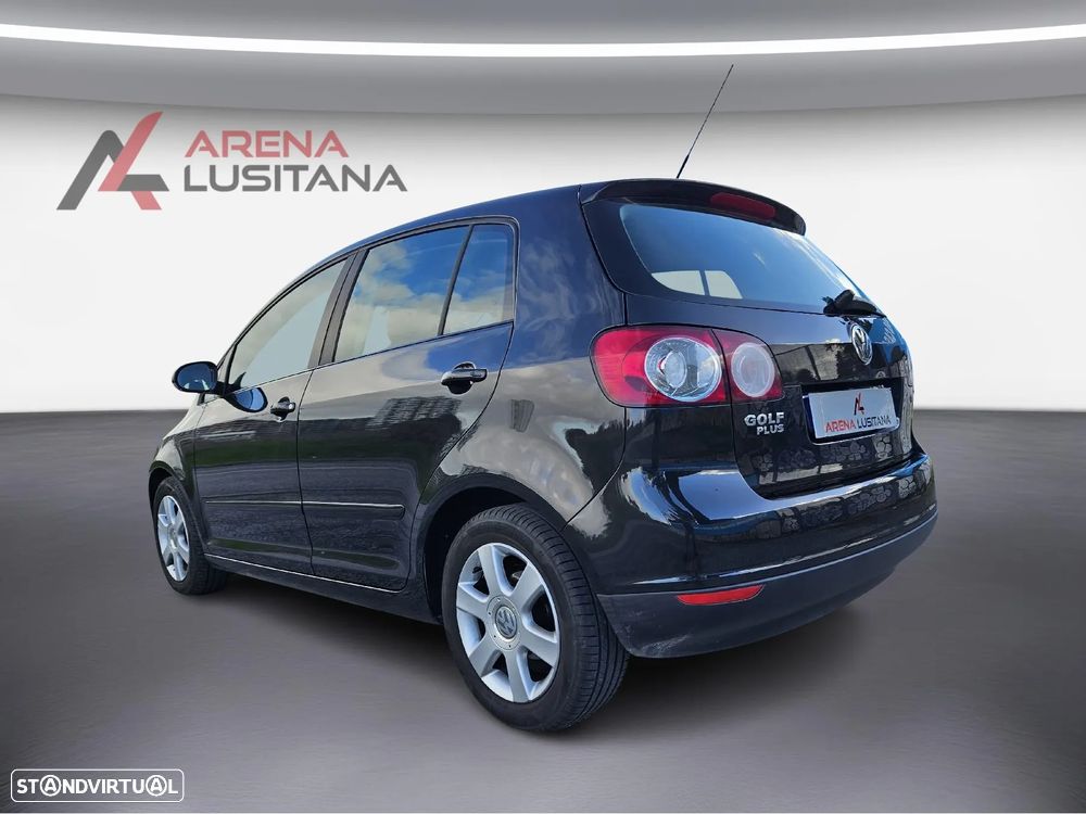 VW Golf Plus 1.9 TDi Trendline AC - 8