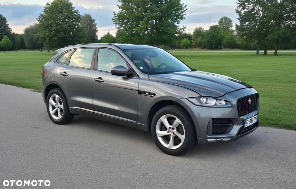 Jaguar F-Pace 20d AWD R-Sport - 1