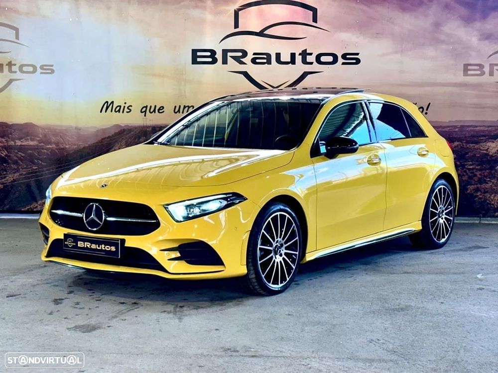 Mercedes-Benz A 250 e 8G-DCT Edition AMG Line - 1